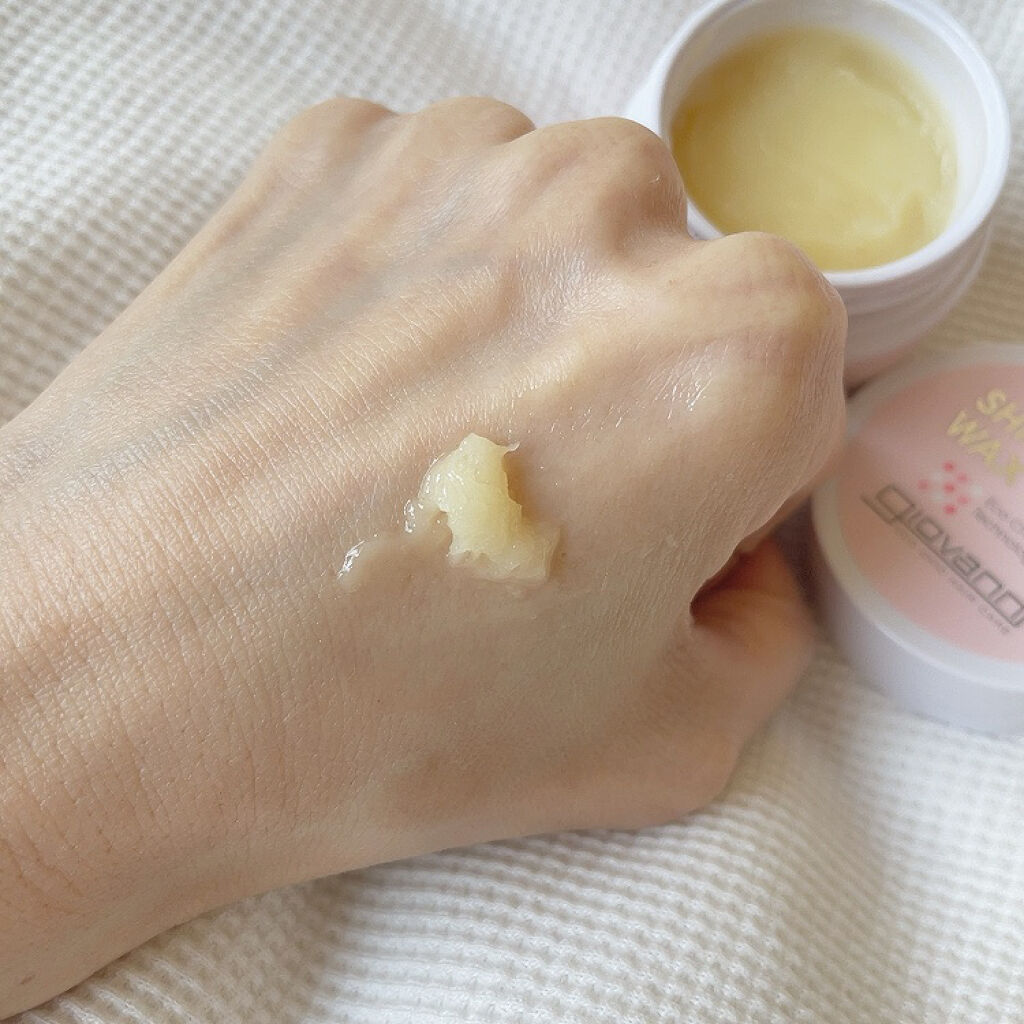 シャイニーヘアワックス/giovanni/ヘアワックス・クリーム by 𝕥𝕠𝕜𝕠@フォロバ