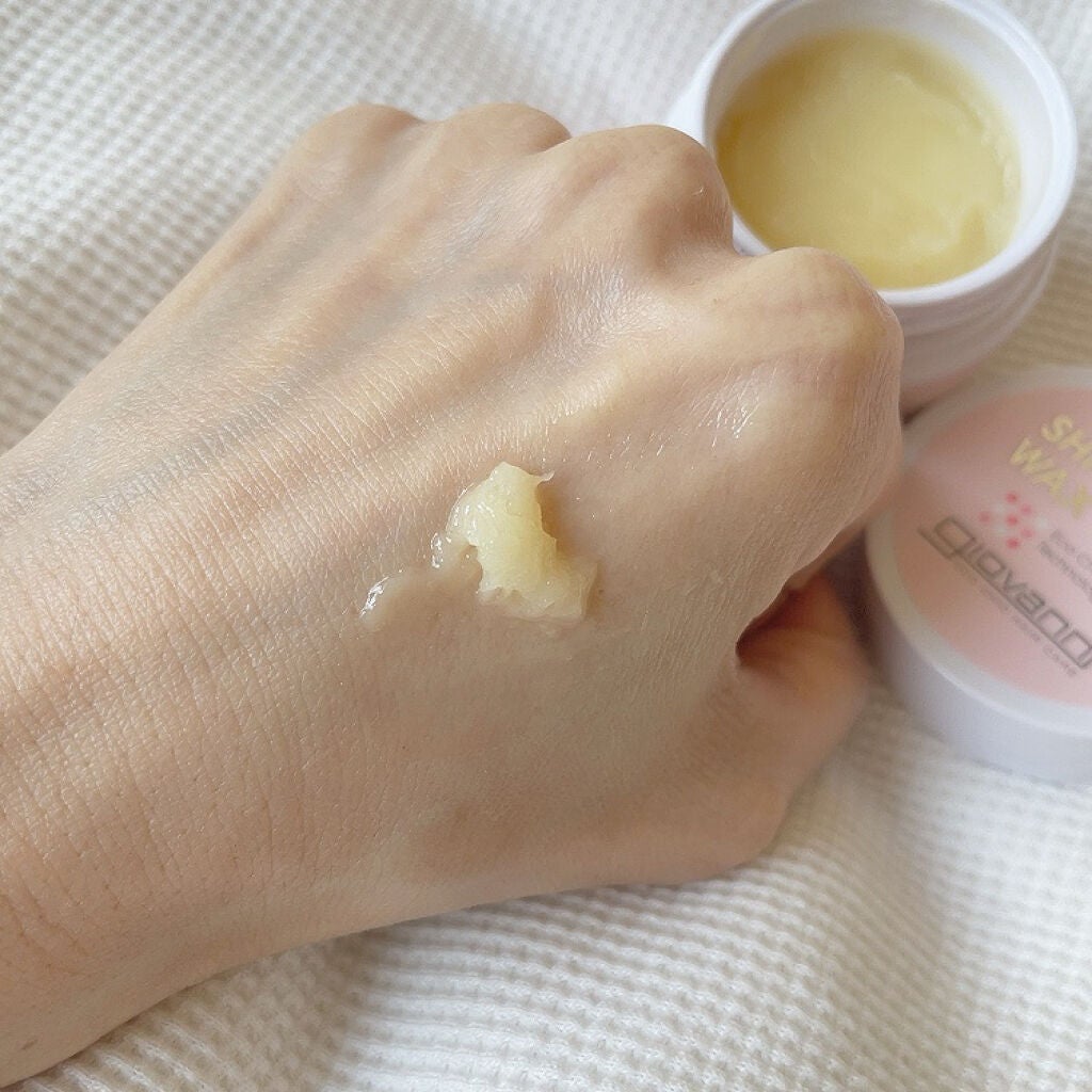 シャイニーヘアワックス/giovanni/ヘアワックス・クリームを使ったクチコミ(2枚目)