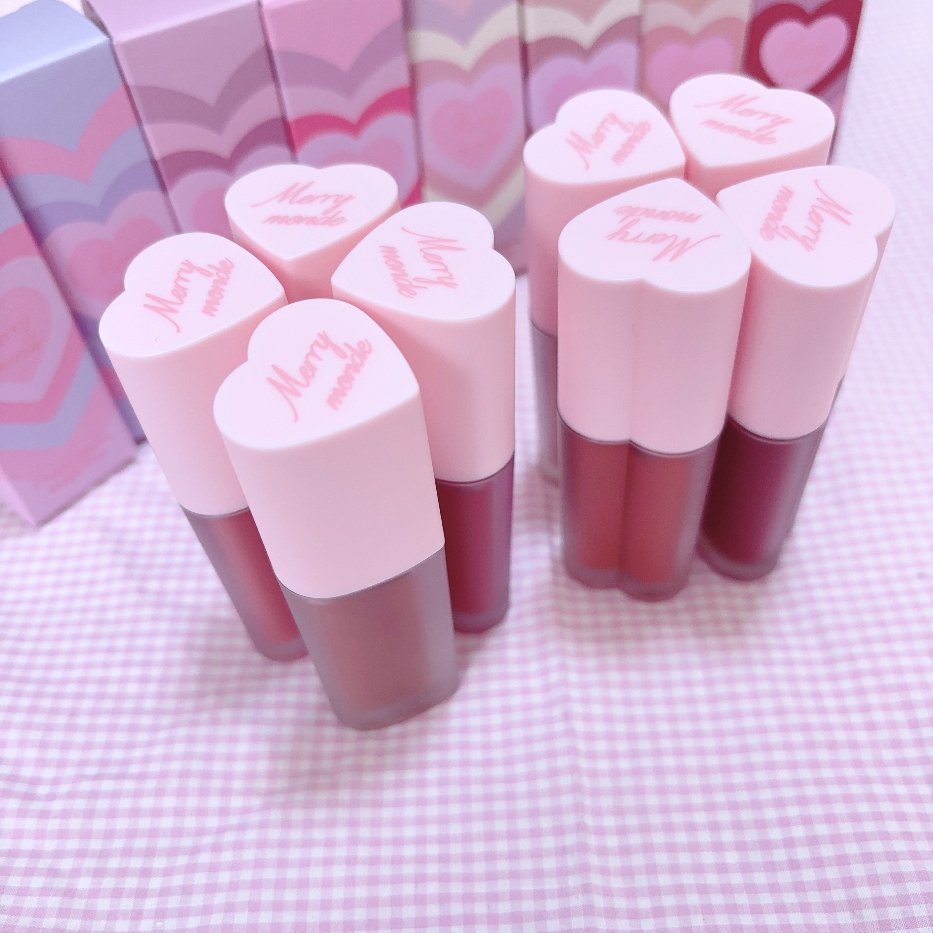 チェリーハート メガティント/Merrymonde/リップティントを使ったクチコミ（3枚目）