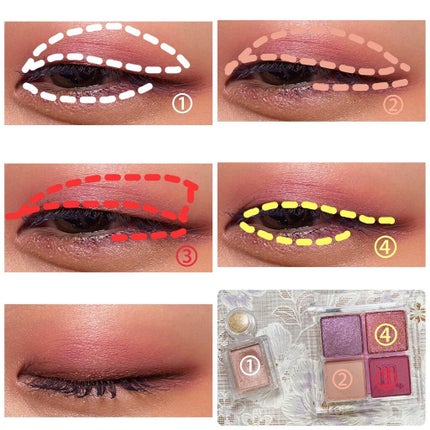 ジューシーラスティングティント/rom&nd/リップティントを使ったクチコミ(6枚目)