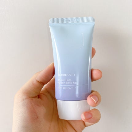 1番 ガラス玉トーンアップクリーム/numbuzin/日焼け止めクリームを使ったクチコミ(1枚目)