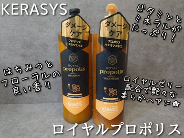 《商品メモ_φ(･_･♡》
#KERASYS [ #ケラシス ]
@aekyung_japan

#ロイヤルプロポリスシャンプー
#オリジナルプロポリスシャンプー

Qoo10でケラシス日本公式店が出店
