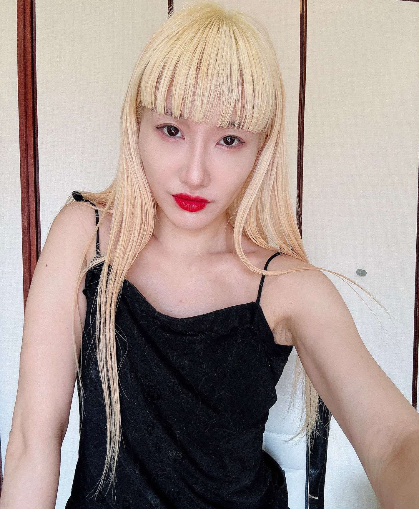 リップ マエストロ サテン/ジョルジオ アルマーニ ビューティ/口紅を使ったクチコミ(5枚目)