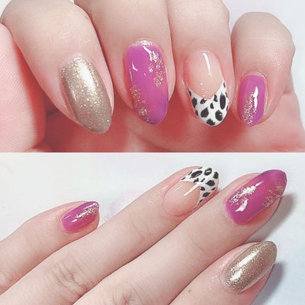 gene TOKYO ネイル/DAISO/マニキュアを使ったクチコミ(2枚目)