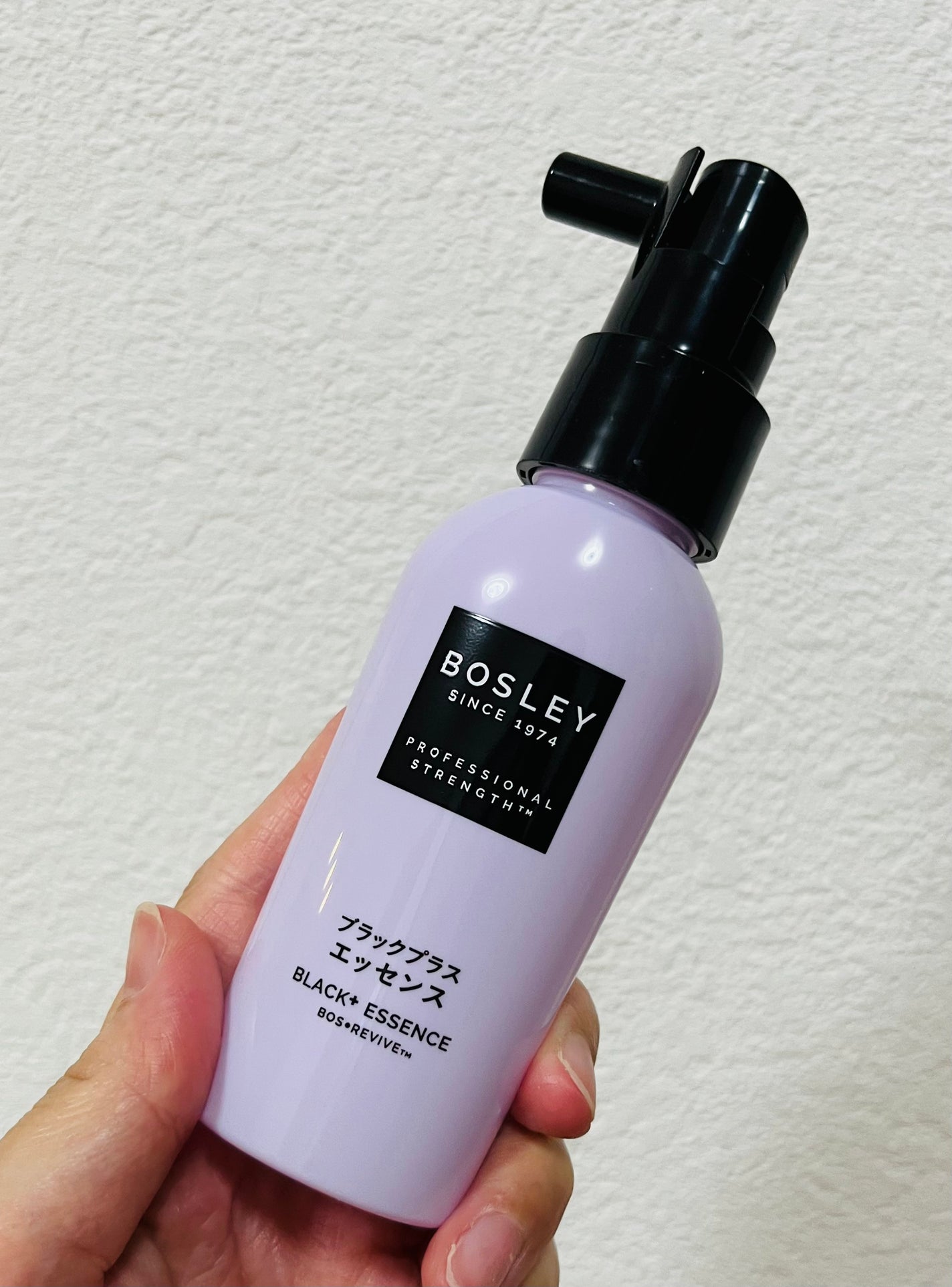 ブラックプラス スカルプエッセンス/ボズレー/頭皮ローションを使ったクチコミ(1枚目)