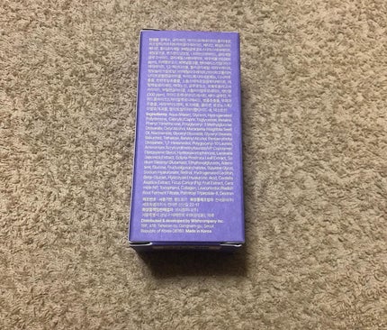 ビタミンA-mazingバクチオールナイトクリーム/By Wishtrend/フェイスクリームを使ったクチコミ(3枚目)