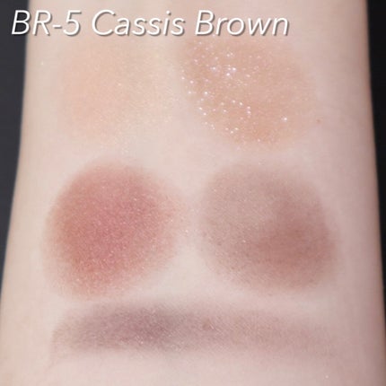 パノラマデザイン アイパレット/Visée/アイシャドウパレットを使ったクチコミ(5枚目)