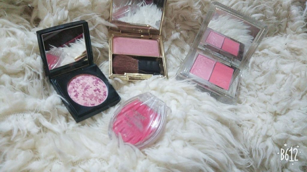 エモーショナル フェイス/Elégance/パウダーチークを使ったクチコミ(1枚目)