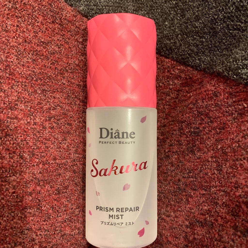 ミラクルユー サクラ /ヘアオイルミスト/ダイアン/ヘアオイルを使ったクチコミ(4枚目)