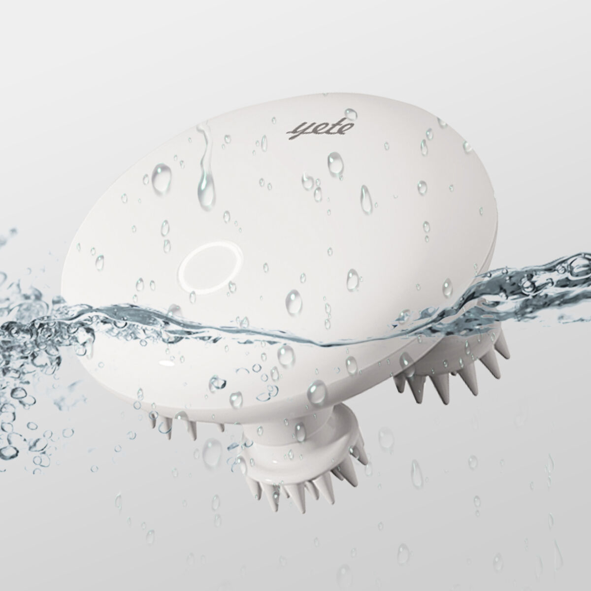 ヘッドスパ 電動頭皮ブラシ/yete/ヘッドマッサージャーを使ったクチコミ（1枚目）