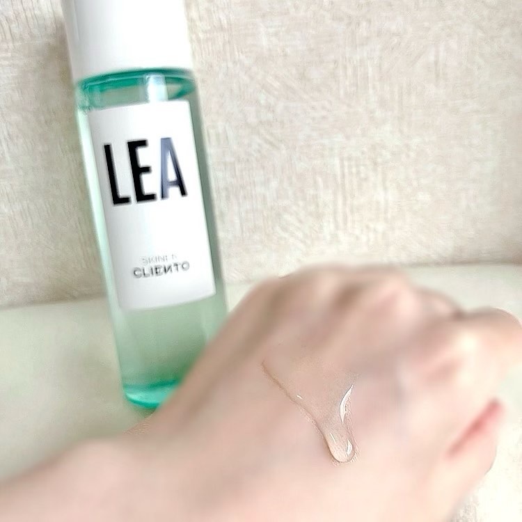 LEA SKINER/cliento/化粧水を使ったクチコミ（3枚目）