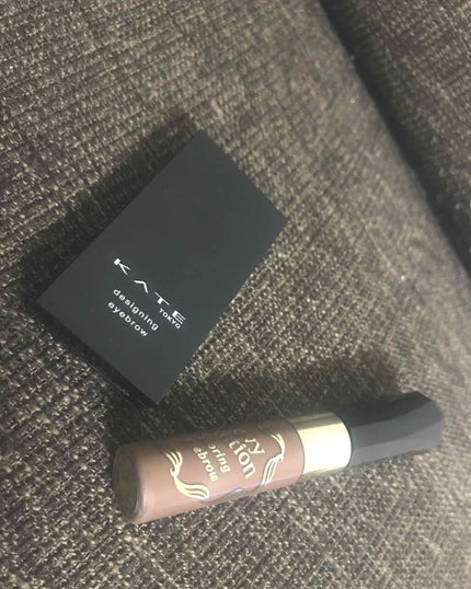 カラーリングアイブロウ/ヘビーローテーション/眉マスカラを使ったクチコミ(1枚目)