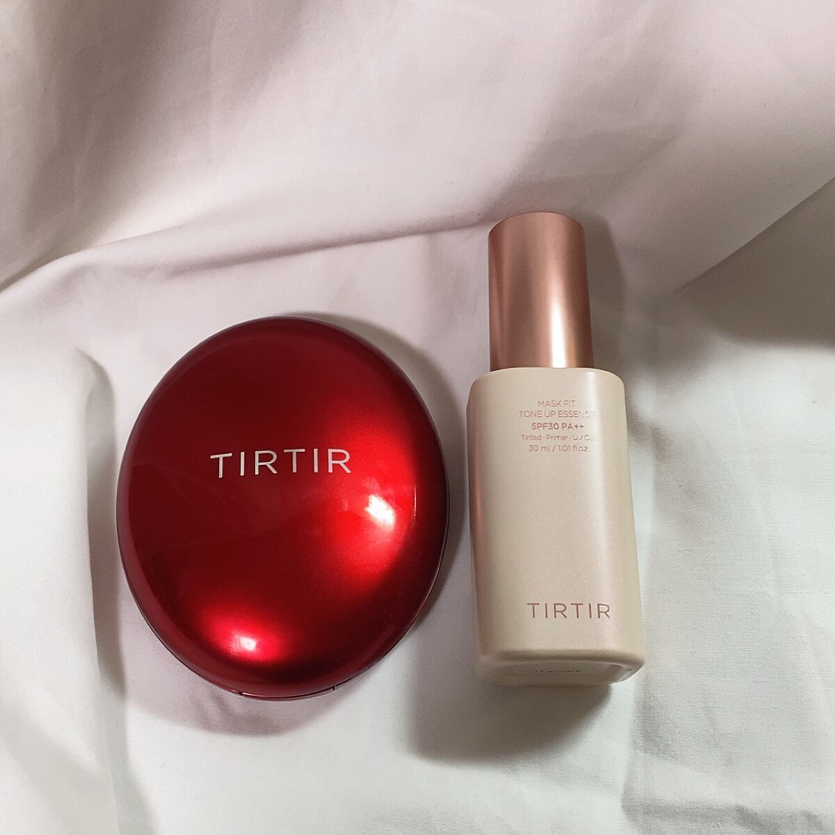 マスク フィット レッド クッション/TIRTIR(ティルティル)/クッションファンデーションを使ったクチコミ（1枚目）