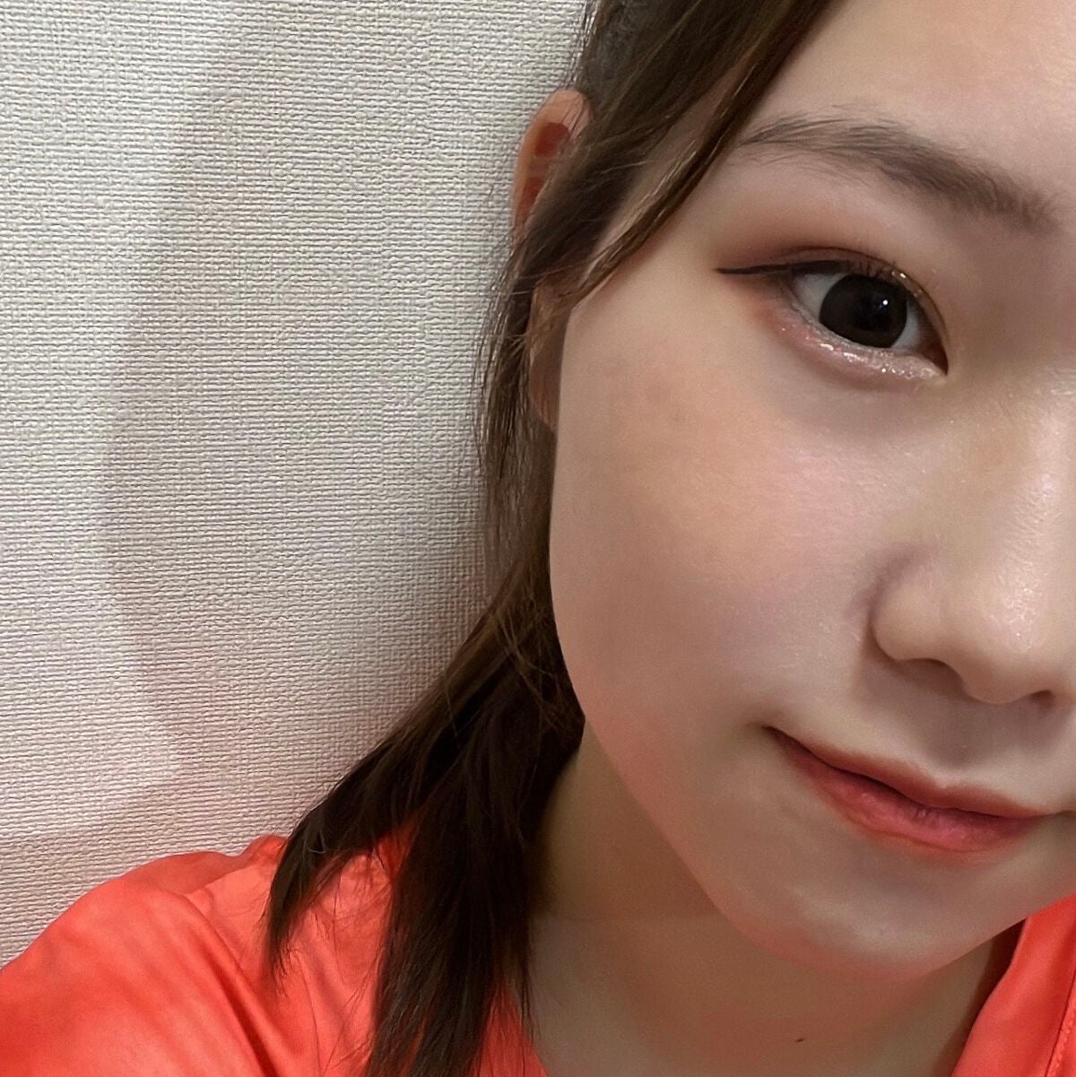 シングルカラーチーク/aZTK/パウダーチークを使ったクチコミ(3枚目)