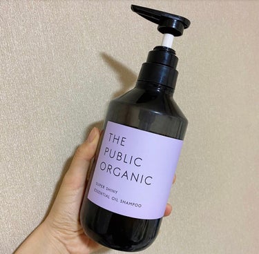 スーパーシャイニー SMシャンプー／SMトリートメント/THE PUBLIC ORGANIC/シャンプー・コンディショナーを使ったクチコミ（1枚目）