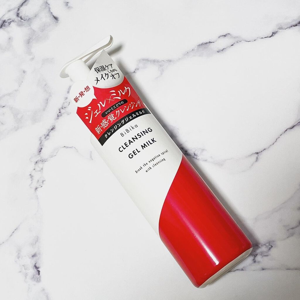 クレンジングジェルミルク/BiBika/ミルククレンジングを使ったクチコミ(1枚目)