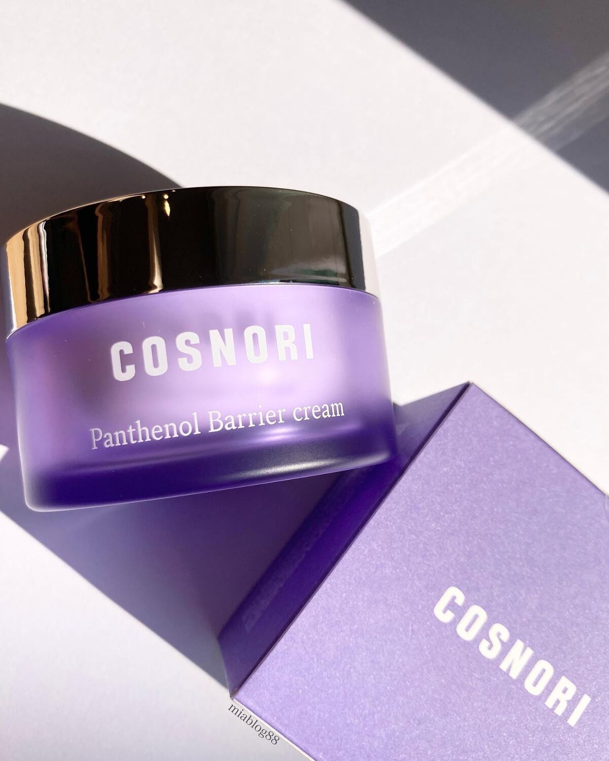 パンテノールバリアクリーム/COSNORI/フェイスクリームを使ったクチコミ(2枚目)