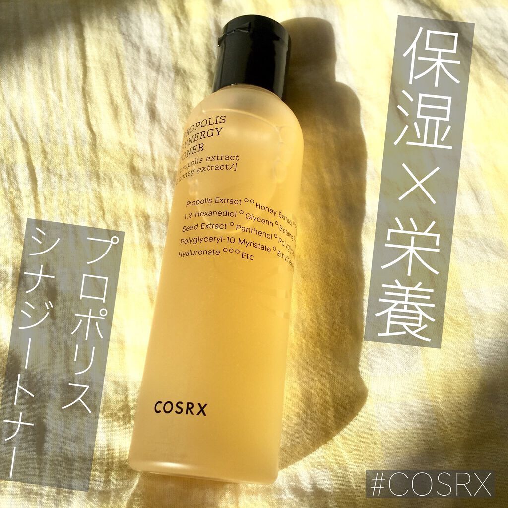 フルフィットプロポリスシナジートナー/COSRX/化粧水を使ったクチコミ(1枚目)