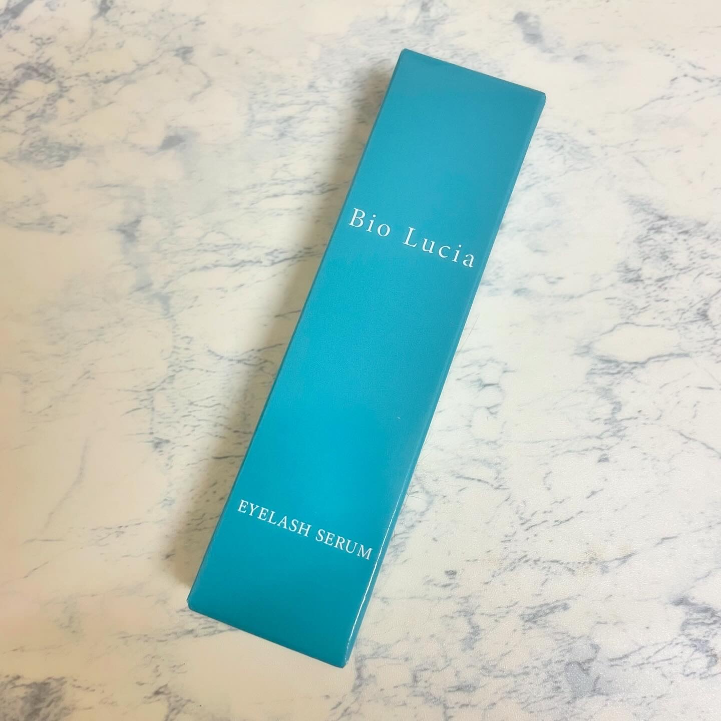 アイラッシュセラム/Bio Lucia(ビオルチア)/まつげ美容液を使ったクチコミ（1枚目）