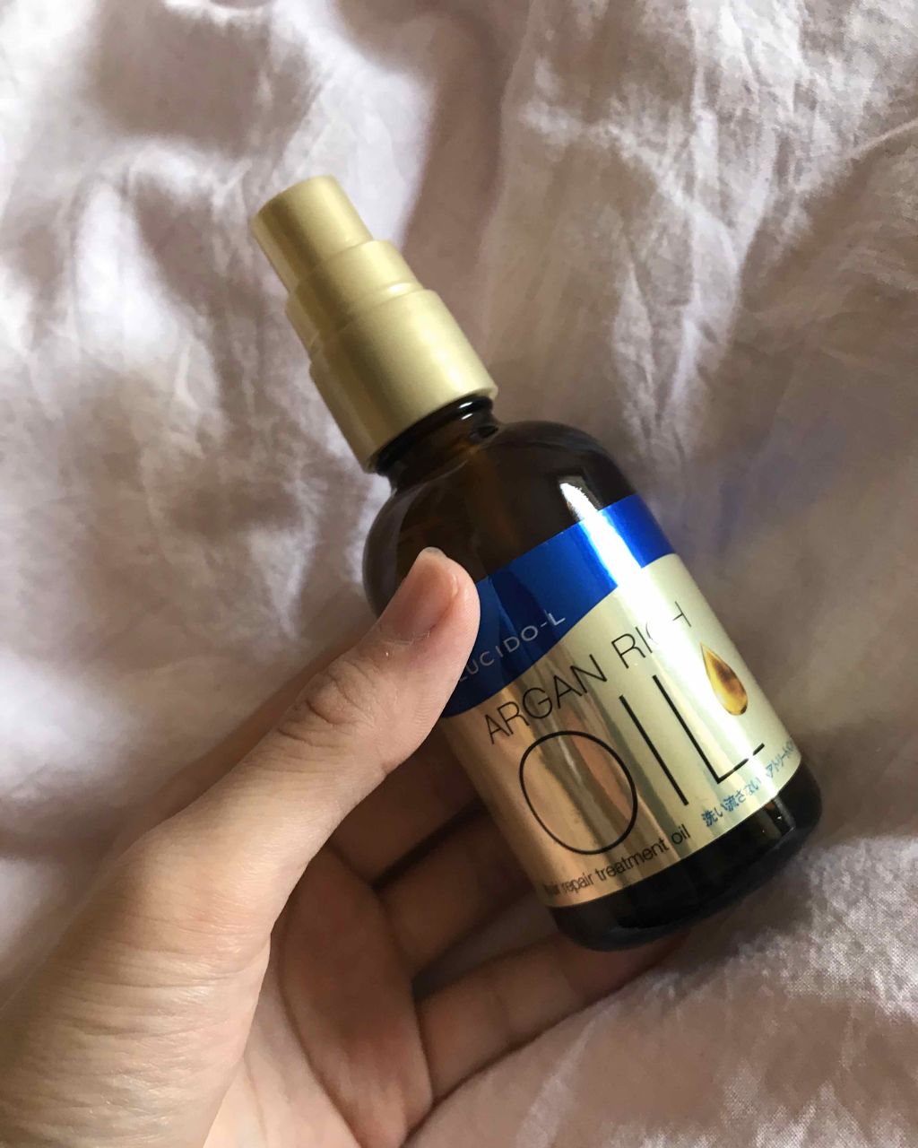 オイルトリートメント #EXヘアリペアオイル/ルシードエル/ヘアオイルを使ったクチコミ（2枚目）