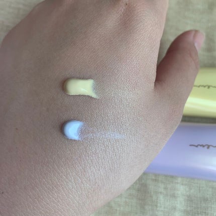 トーンアップカラープライマー /Ririmew/化粧下地を使ったクチコミ(2枚目)