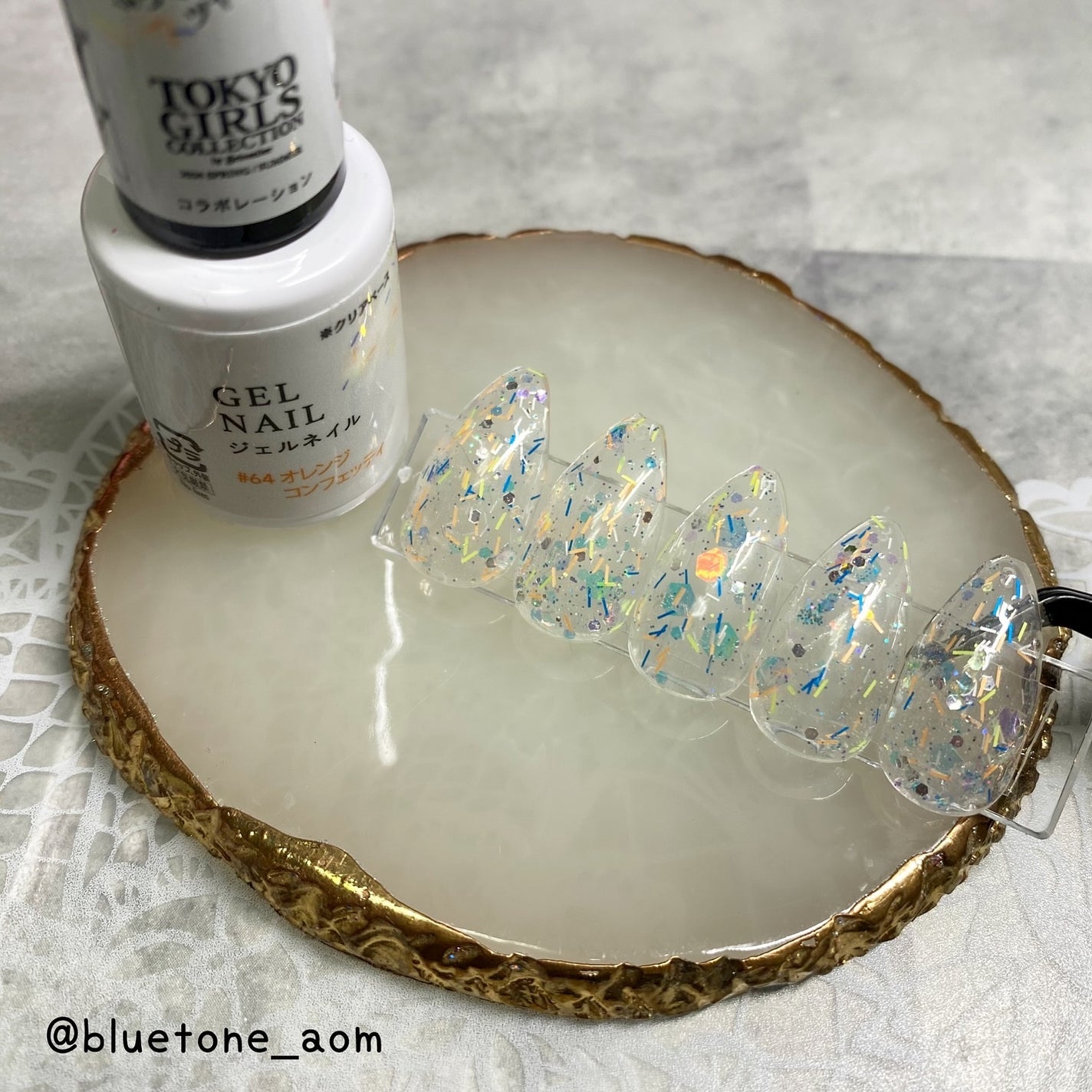 ジェルネイルDA/IDATE/ジェルネイルを使ったクチコミ(2枚目)