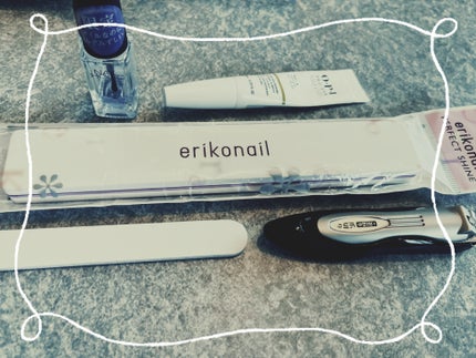 パーフェクトシャイン/エリコネイル/ネイル用品を使ったクチコミ(1枚目)