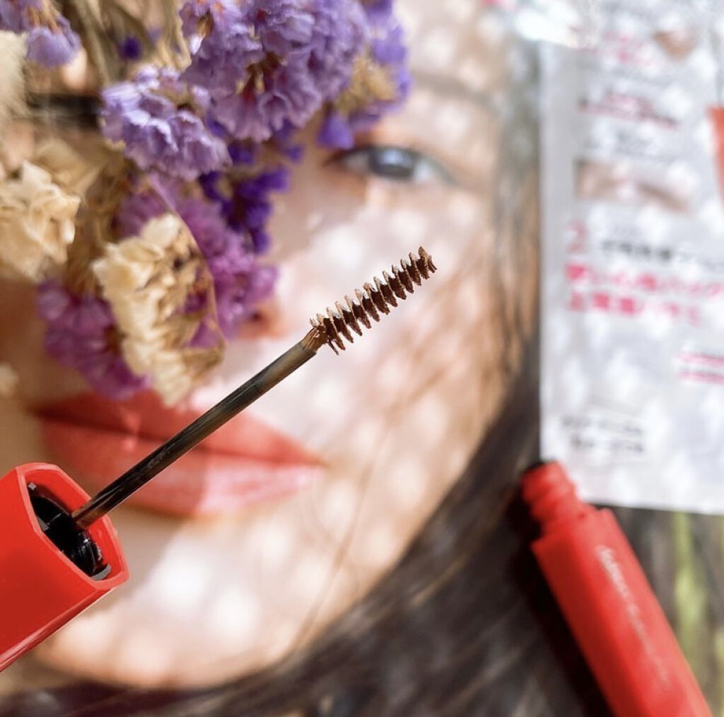 フィルム眉カラー/デジャヴュ/眉マスカラを使ったクチコミ（3枚目）