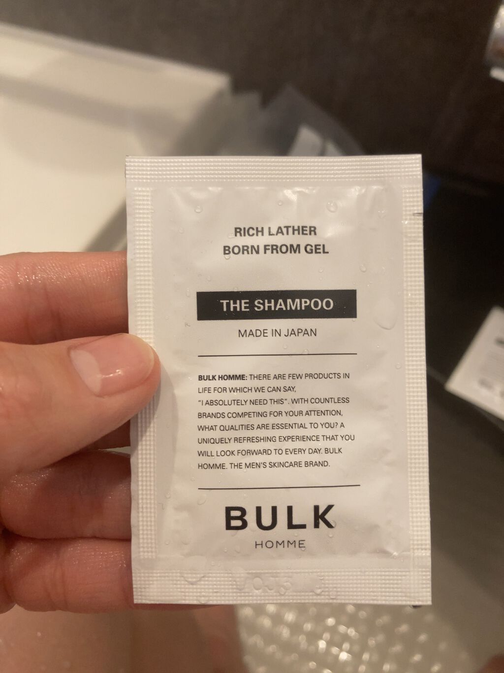 THE SHAMPOO/BULK HOMME/市販シャンプーを使ったクチコミ（1枚目）