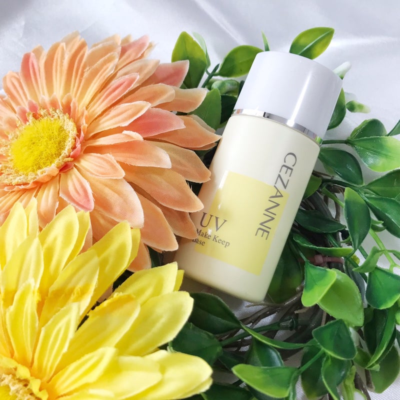 皮脂テカリ防止下地/CEZANNE/化粧下地を使ったクチコミ（2枚目）