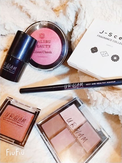 UR GLAM POWDER EYESHADOW/U R GLAM/単色アイシャドウを使ったクチコミ(2枚目)