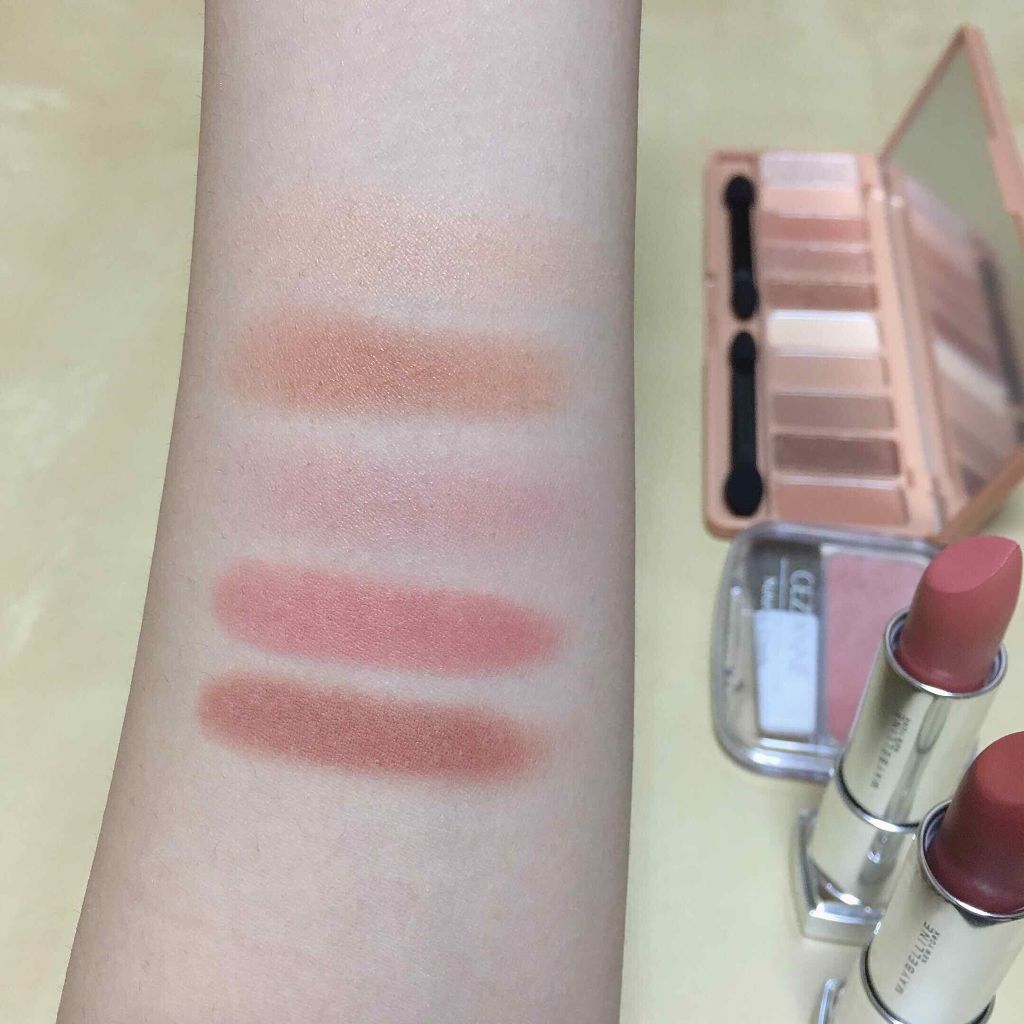 ナチュラル チークN/CEZANNE/パウダーチークを使ったクチコミ(4枚目)