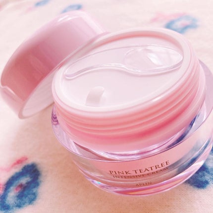 ピンクティーツリークリーム/APLIN/フェイスクリームを使ったクチコミ(4枚目)