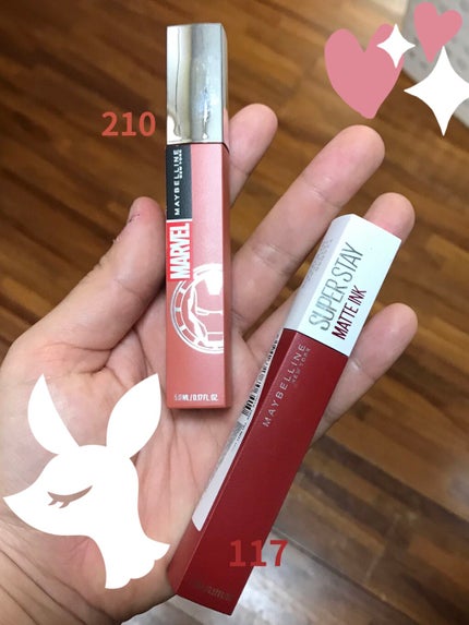 SPステイ マットインク/MAYBELLINE NEW YORK/口紅を使ったクチコミ(1枚目)