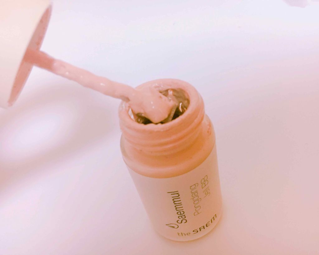 しぴ on LIPS 「#theSAEMのジェルBB....これに出会ってから私の毎日..」(2枚目)