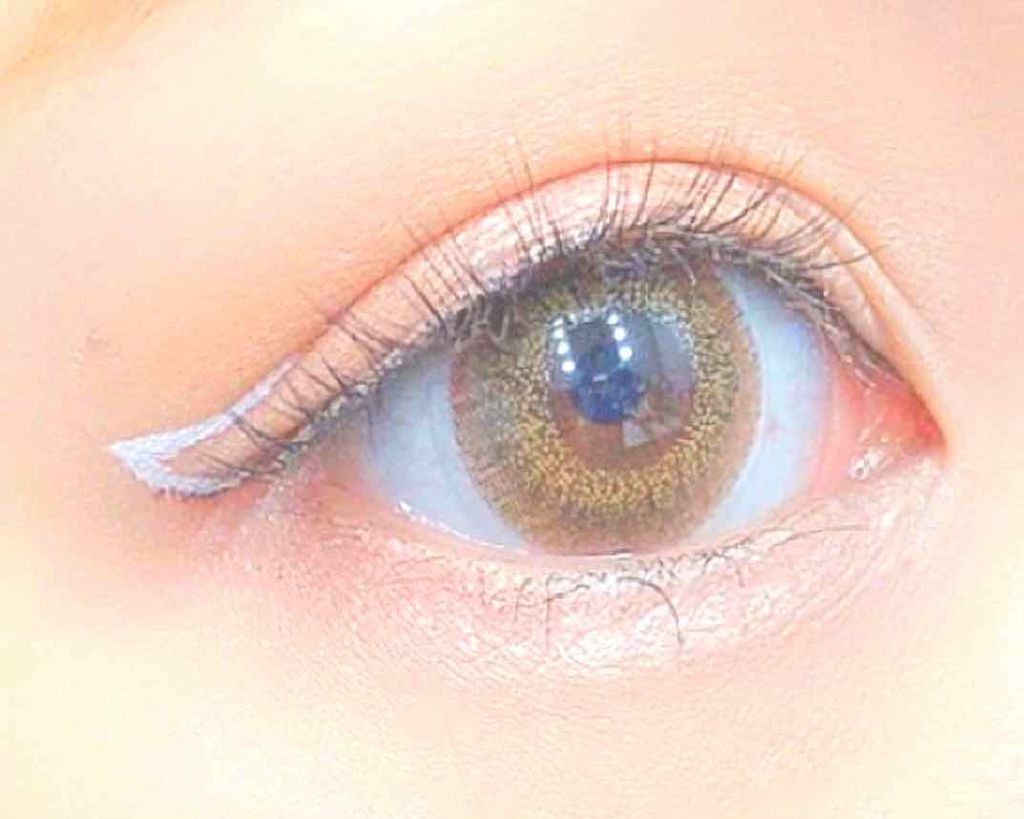 EYE OPENING LINER/UZU BY FLOWFUSHI/リキッドアイライナーを使ったクチコミ（2枚目）