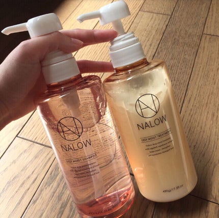 ディープモイスト シャンプー/トリートメント/NALOW/市販シャンプーを使ったクチコミ(5枚目)