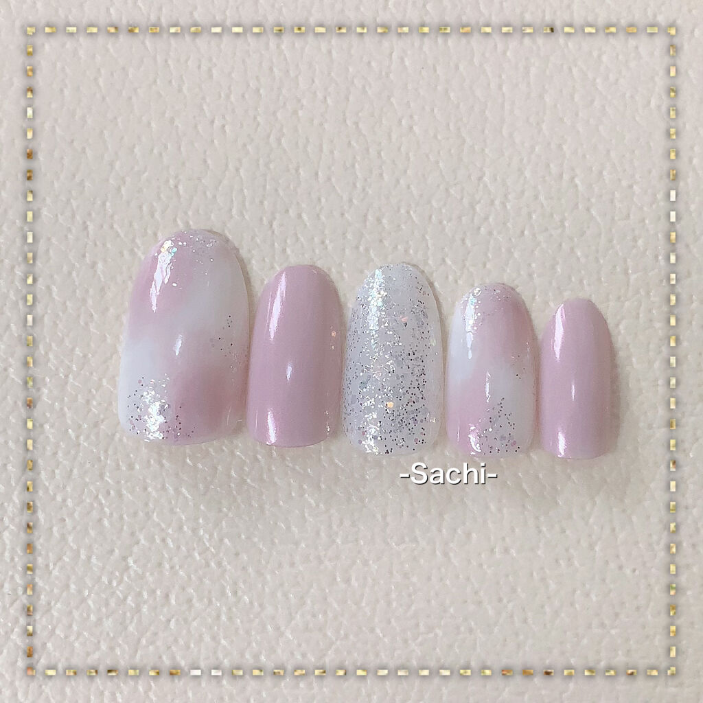 カラフルネイルズ/キャンメイク/マニキュアを使ったクチコミ（3枚目）