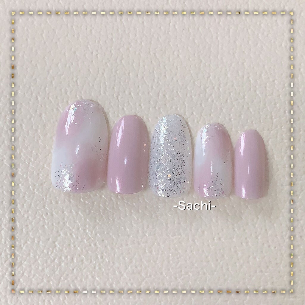 カラフルネイルズ/キャンメイク/マニキュアを使ったクチコミ(3枚目)