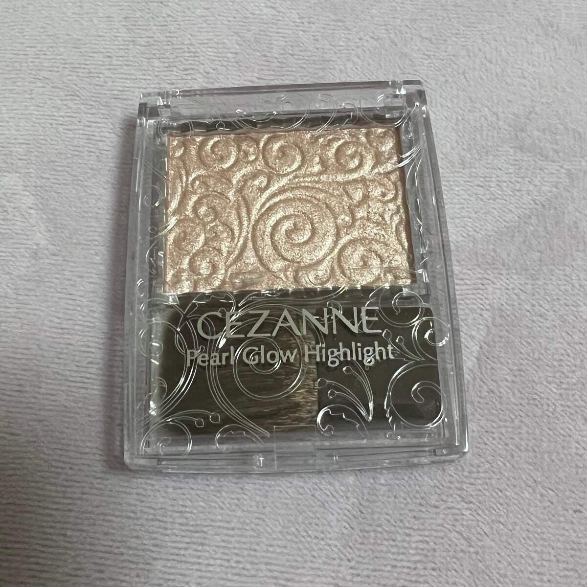 パールグロウハイライト/CEZANNE/パウダーハイライトを使ったクチコミ(1枚目)