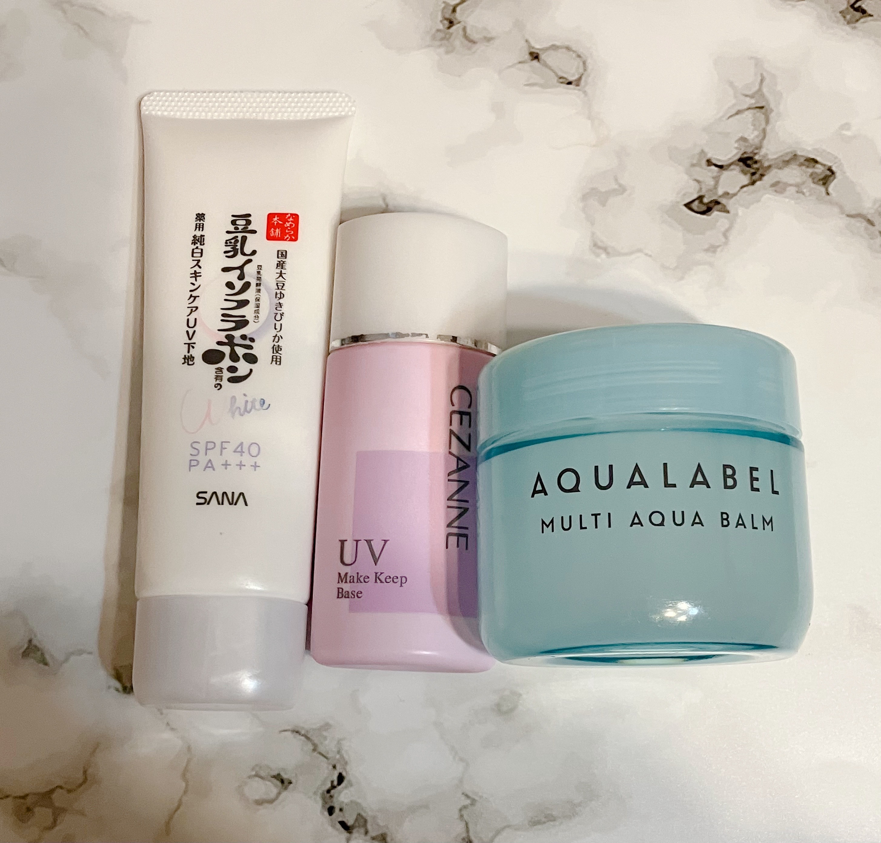 マルチアクアバーム/アクアレーベル/フェイスバームを使ったクチコミ（2枚目）