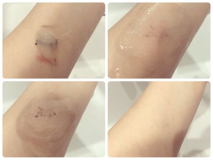 マイルドホットクレンジングジェル/Auna/クレンジングジェルを使ったクチコミ(3枚目)