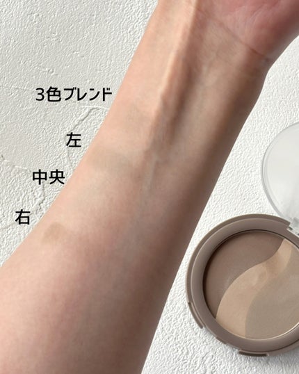 シアーマットシェーディング/Ririmew/シェーディングを使ったクチコミ(4枚目)