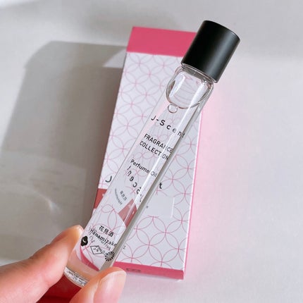 J-Scentパフュームオイル 花見酒/J-Scent/香水(レディース)を使ったクチコミ(2枚目)