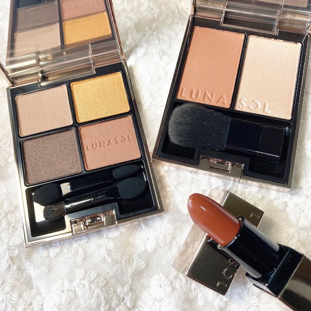 アイカラーレーション/LUNASOL/アイシャドウパレットを使ったクチコミ(3枚目)