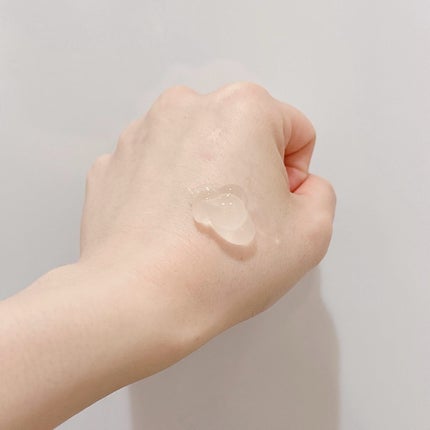 ジェルメイク落とし/キュレル/クレンジングジェルを使ったクチコミ(2枚目)