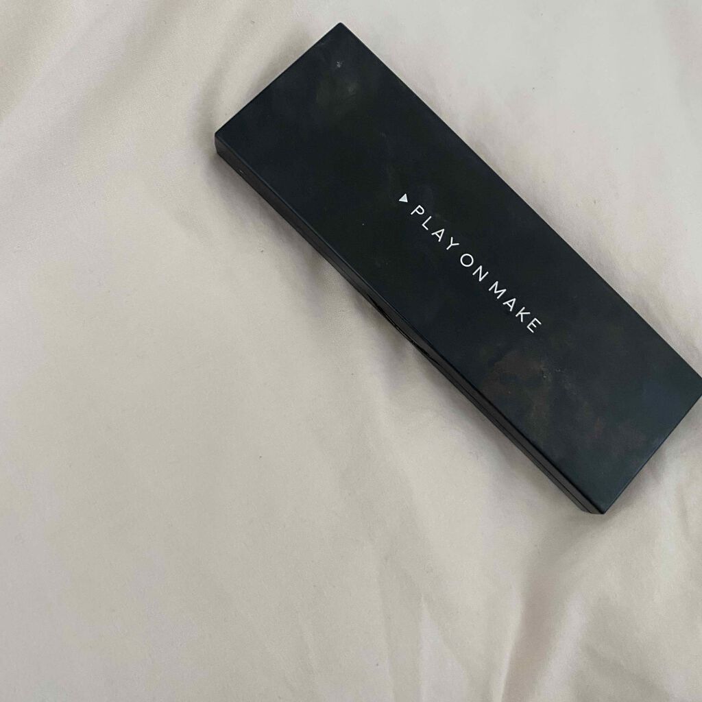 マイシャドウパレット Lady/play on make/アイシャドウパレットを使ったクチコミ（2枚目）