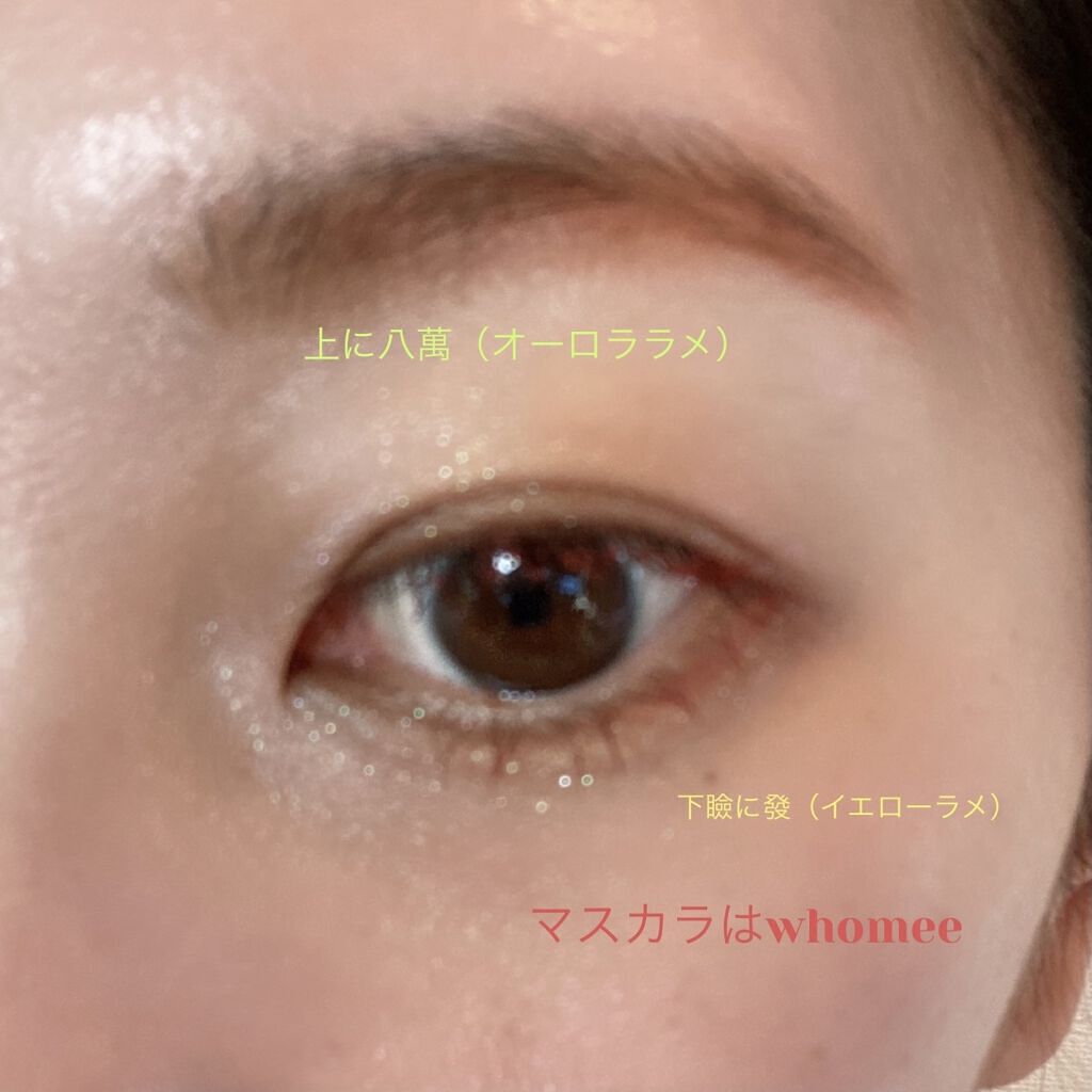 麻雀アイシャドウ/和粧/単色アイシャドウを使ったクチコミ（2枚目）