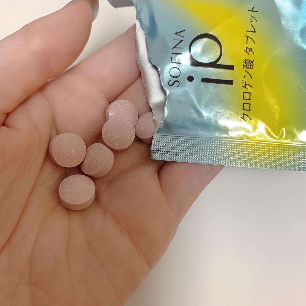 クロロゲン酸 タブレット/SOFINA iP/美容サプリメントを使ったクチコミ(3枚目)