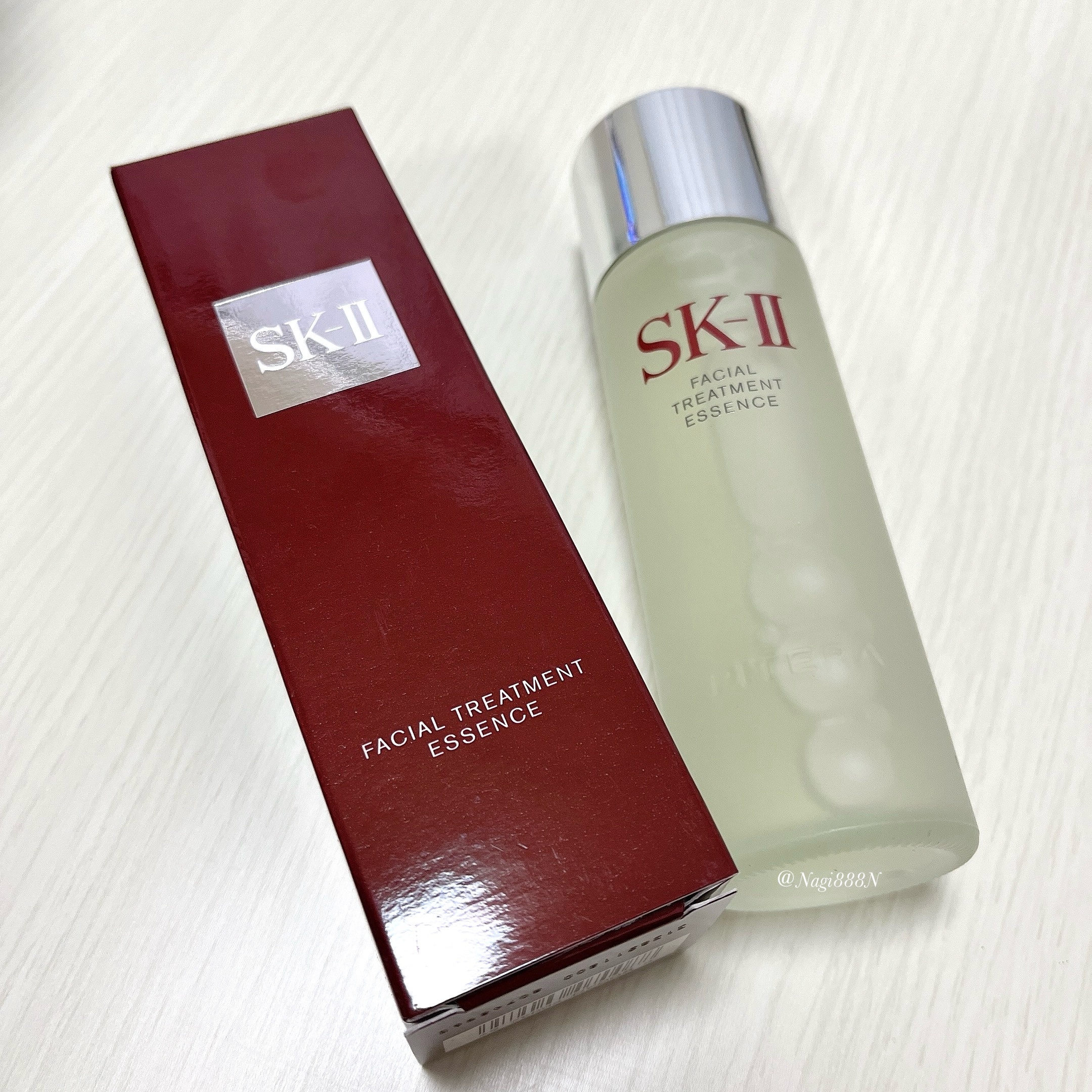 フェイシャル トリートメント エッセンス/SK-II/化粧水を使ったクチコミ（1枚目）